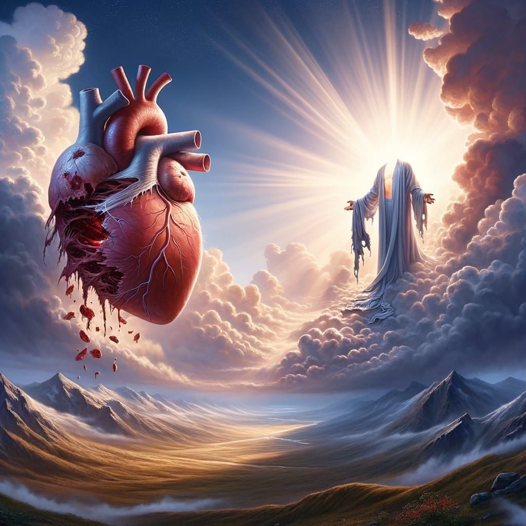 Rend your hearts and not your garments,
and turn back to the Lord, your God.
For he is gracious and merciful,
sl...