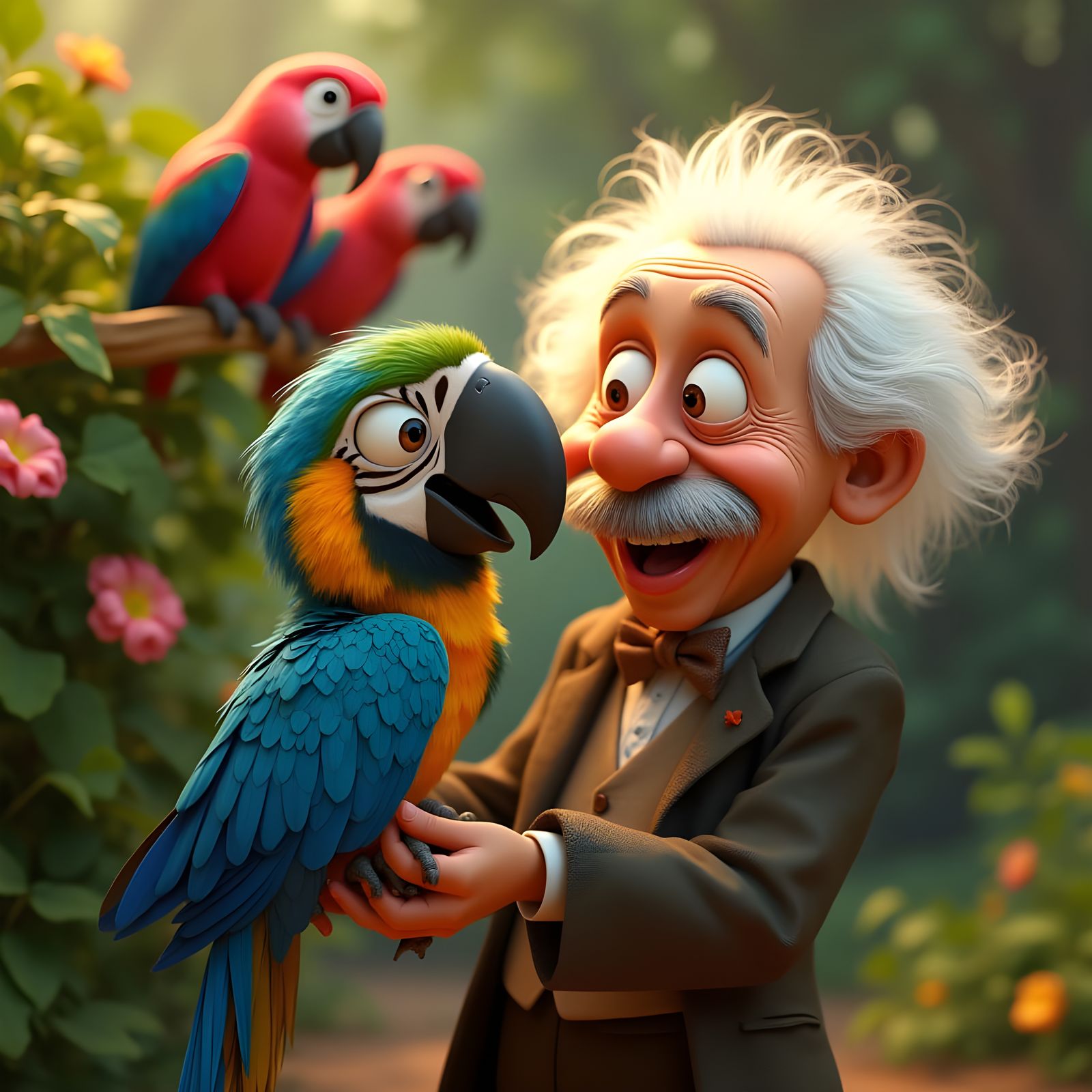 A bird in the hand is worth...