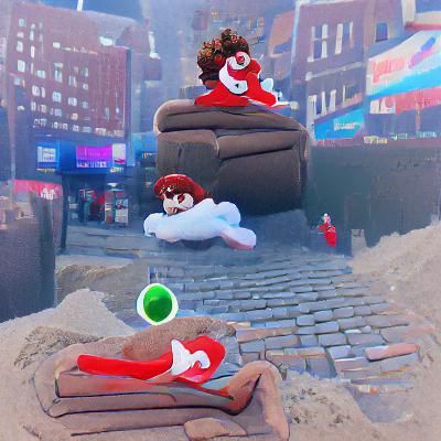 Super Mario Odyssey Chill Vibe
