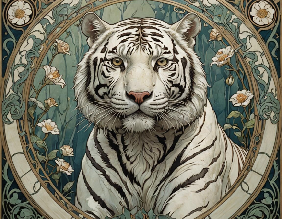 White tiger