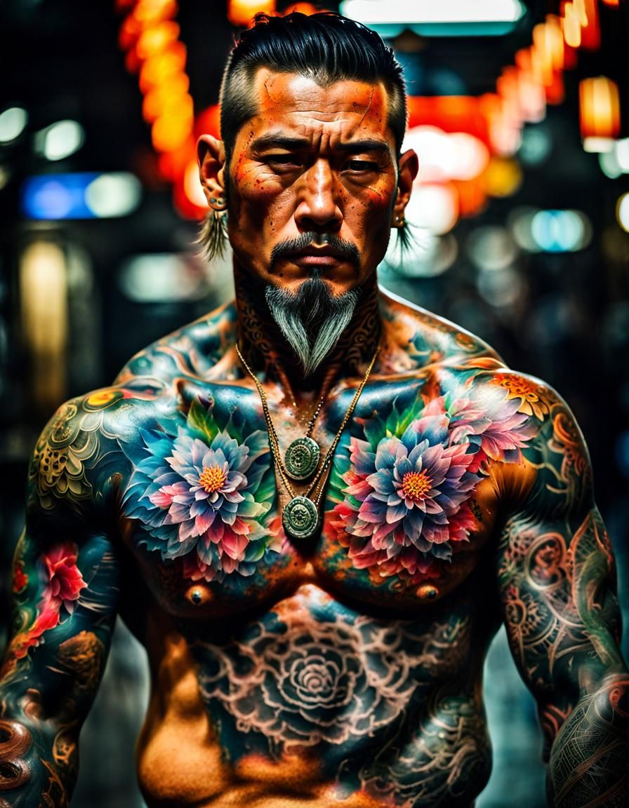 Yakuza Tattoo