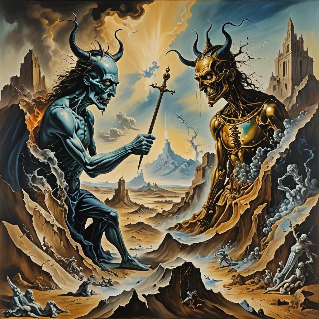 Good v's evil