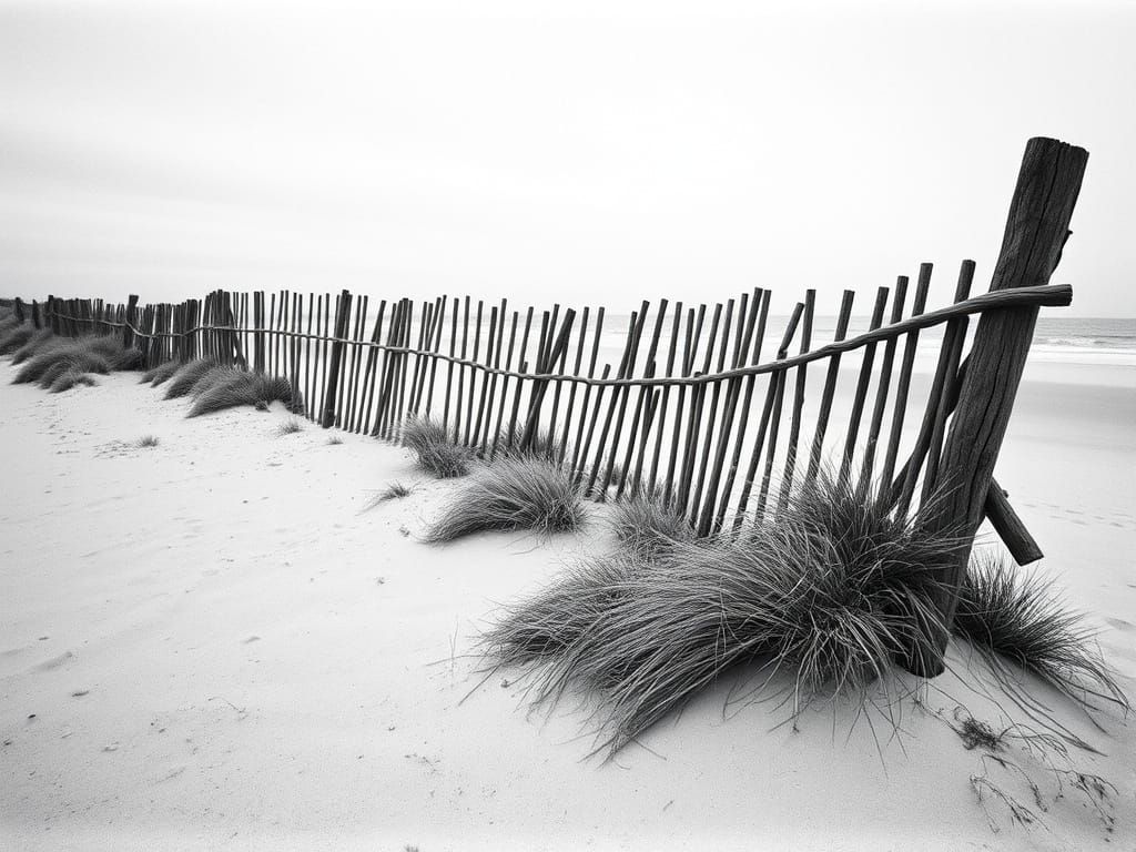 Beach Fence