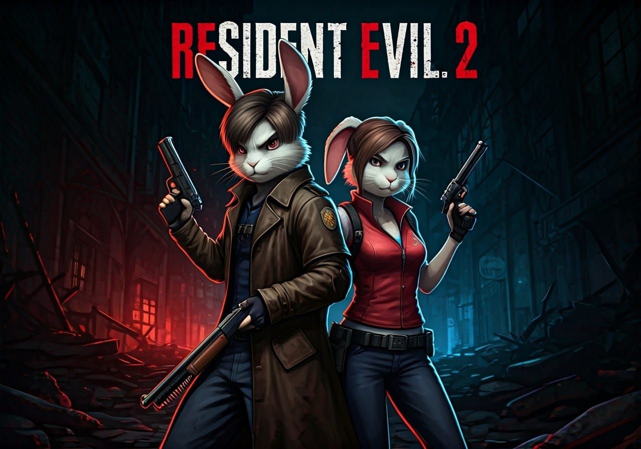 Resident Evil 2: Rabbits of Raccoon City