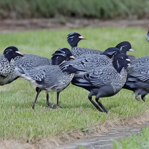 AI Image of Avian Influenza Virus