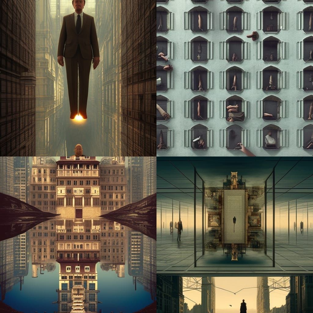 Symmetrical Architecture Inspired by Wes Anderson and Art No...
