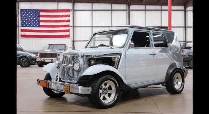 Chopped Roof Kia Soul Hot Rod