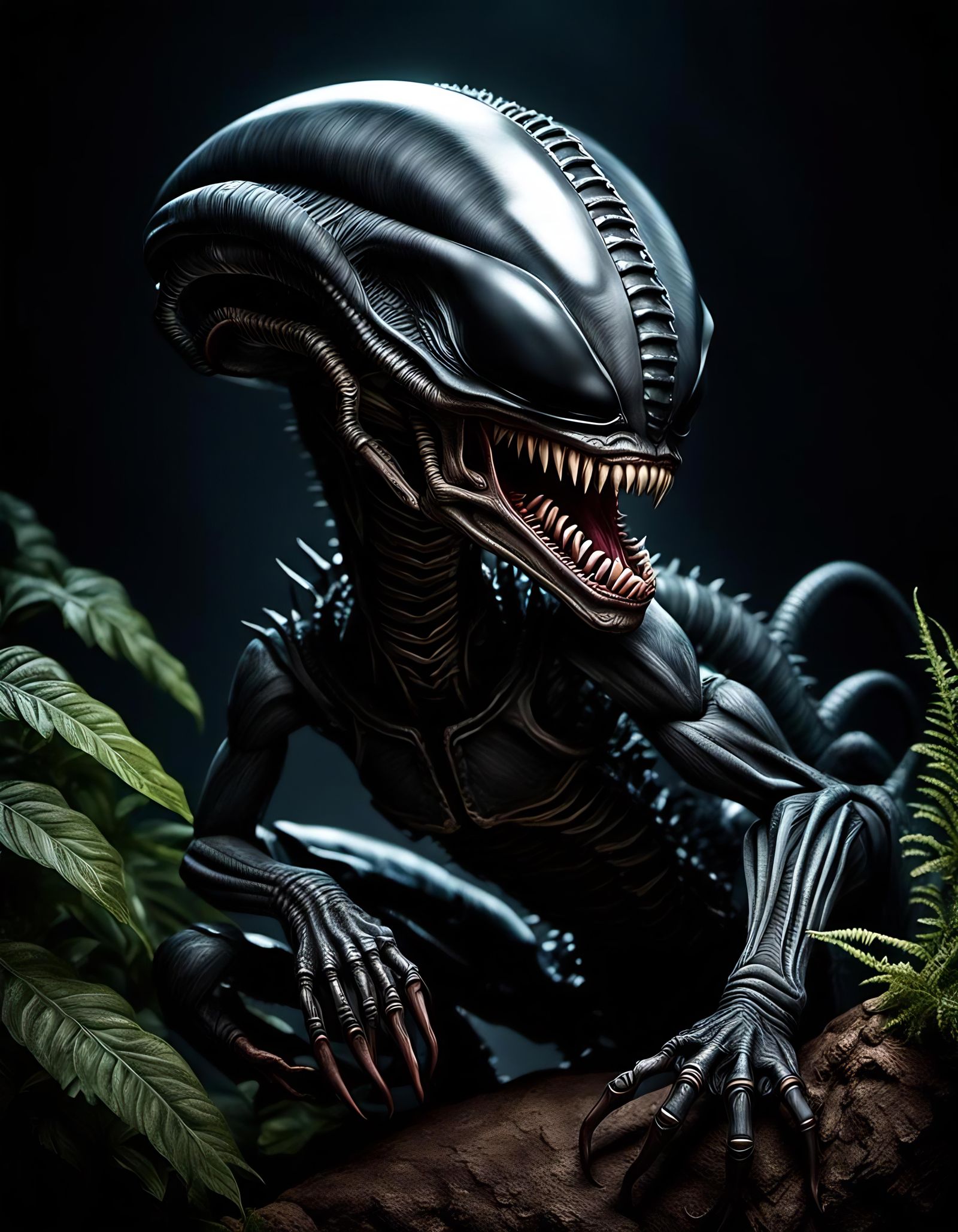 Adolescent Alien …