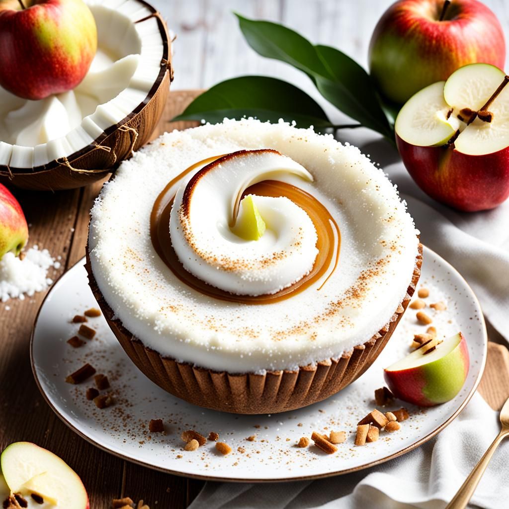 Sweet Vanilla, Sugar, and Cream Dreamscape