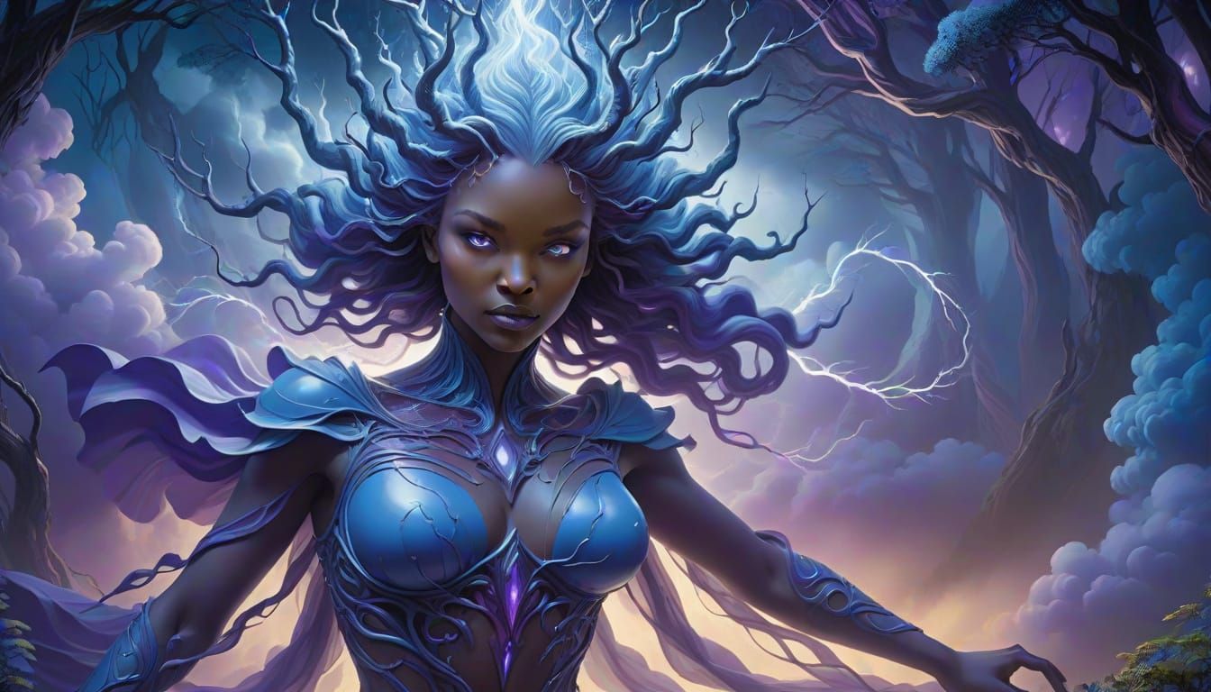 Surreal Autumn God Reveals Winter Landscape