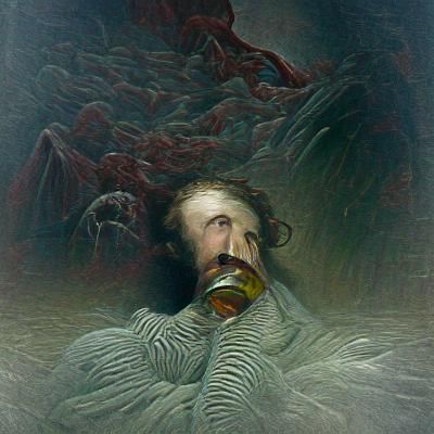 Horrors of Alcoholism: A Dark Vision