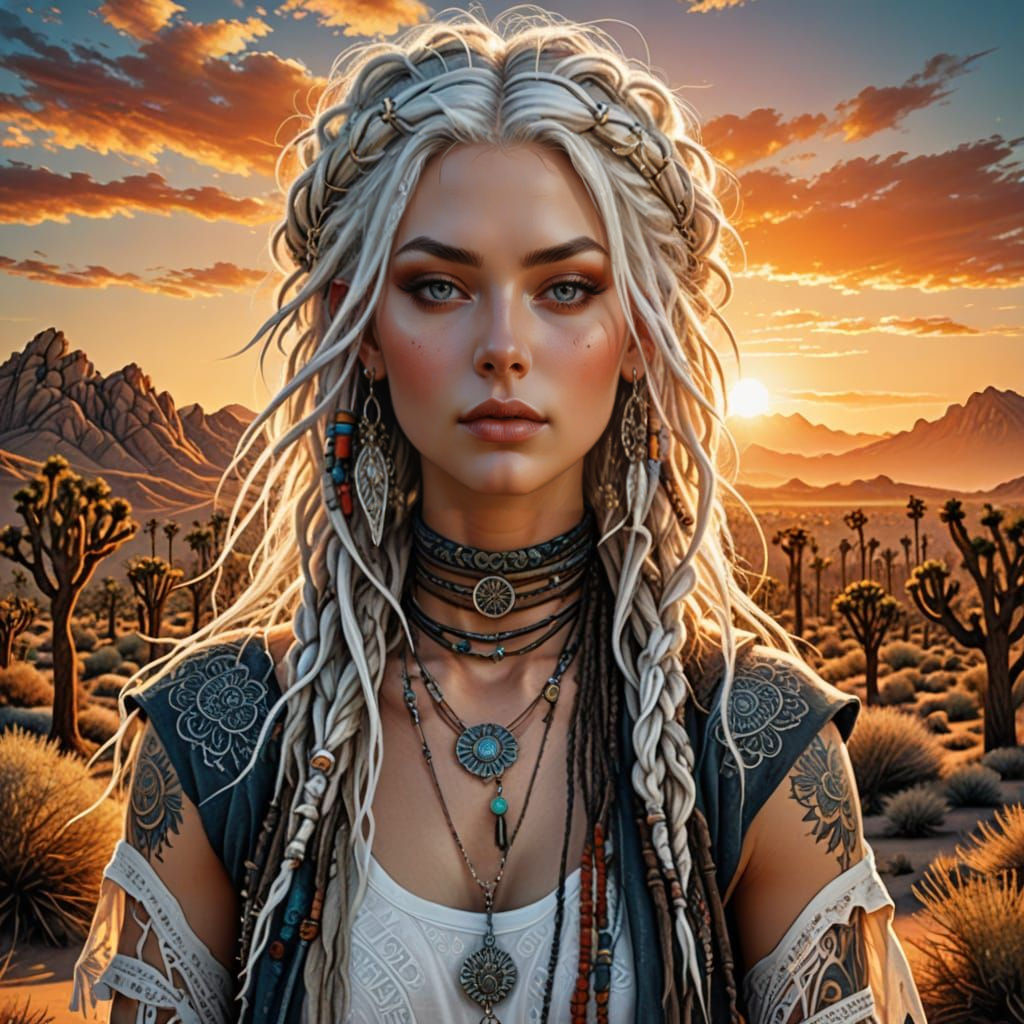 Bohemian Goddess at Coachella