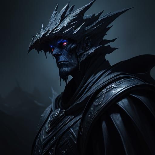 Malevolent Quill Mannequin in Dark Fantasy Style