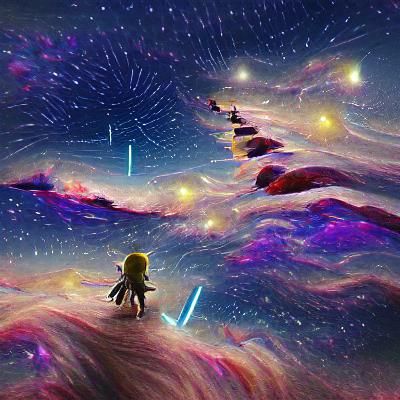 AI Generated Image from Empty Prompt