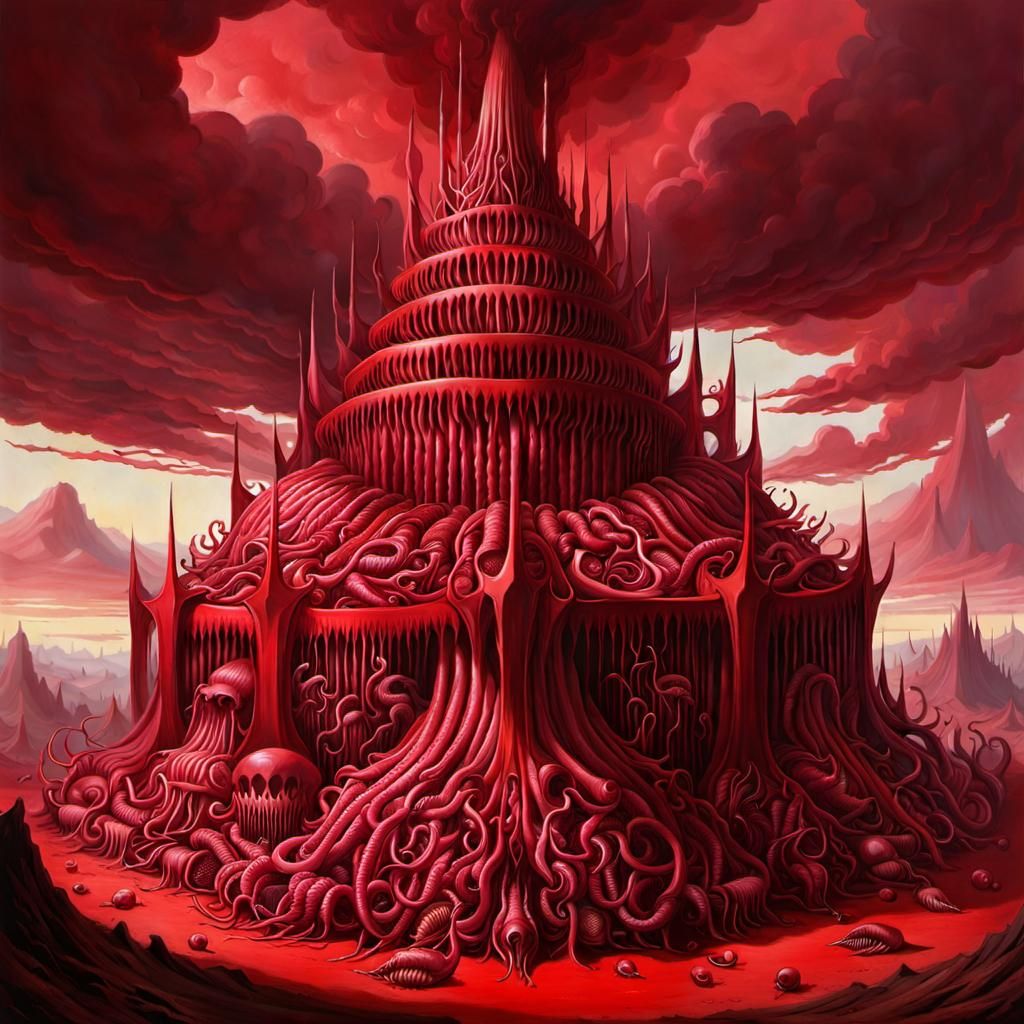 Disturbing Hills of Flesh and Organs