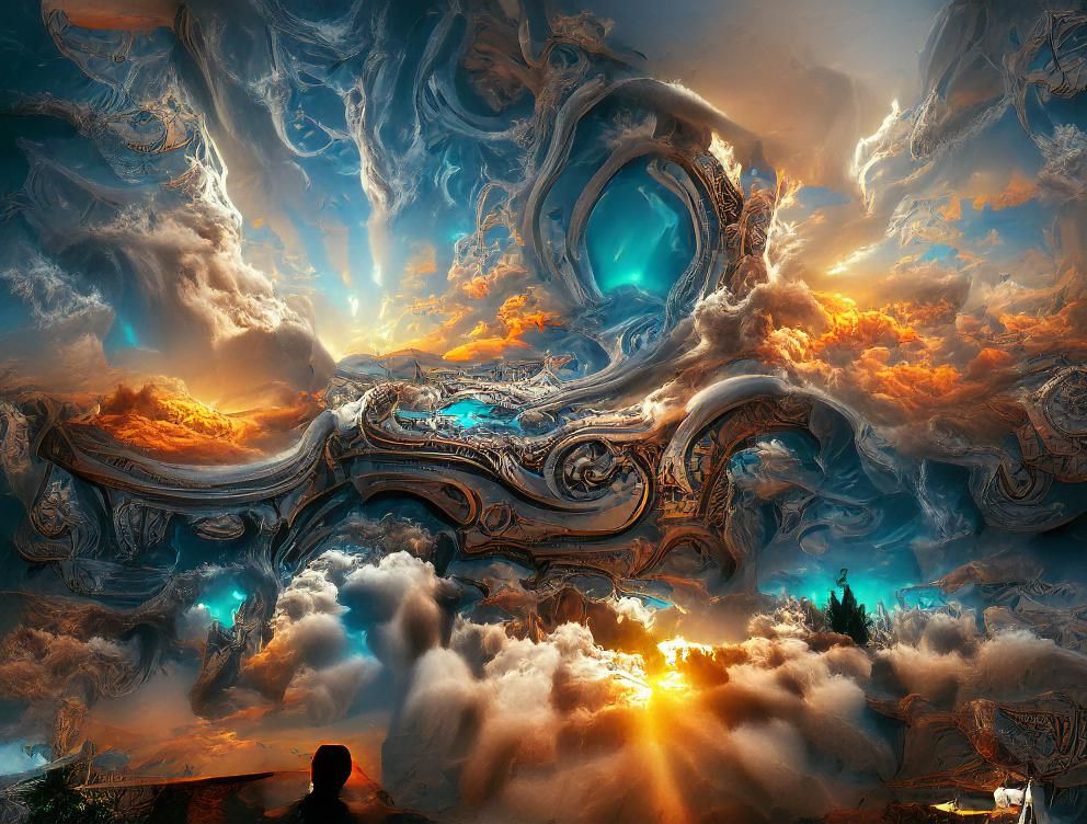 Surreal Impossible World: Fantasy Concept Art