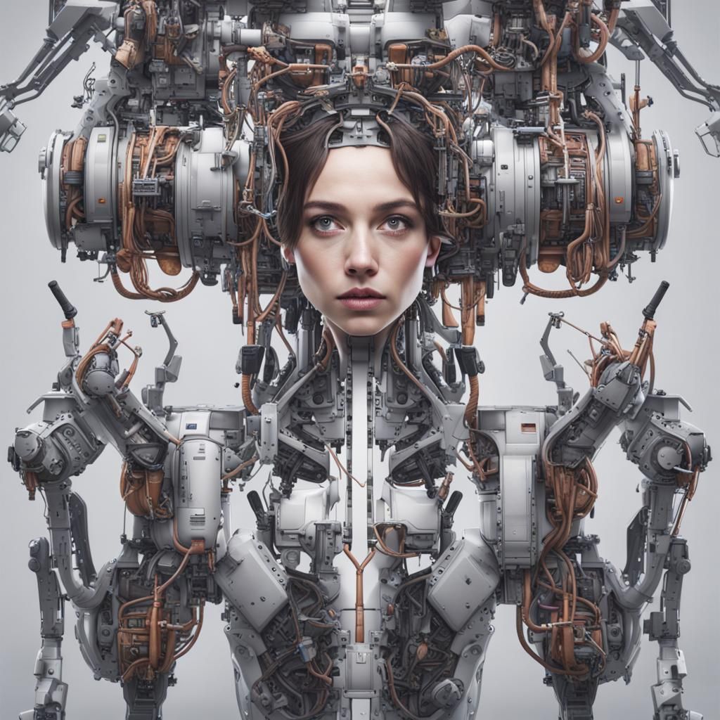 Abstract Representation of Artificial Intelligence