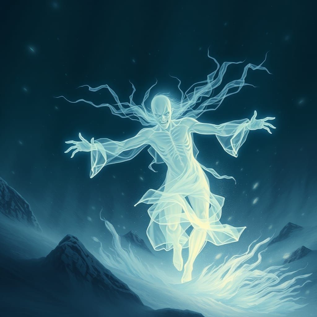 Vengeful Wind Spirit of the Cold Night
