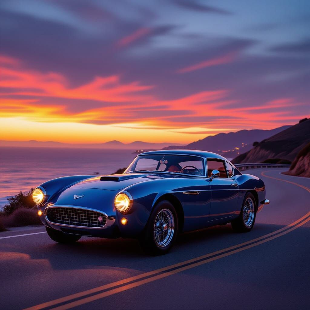 Sleek 2025 Austin-Healey Coupe with Retro Styling