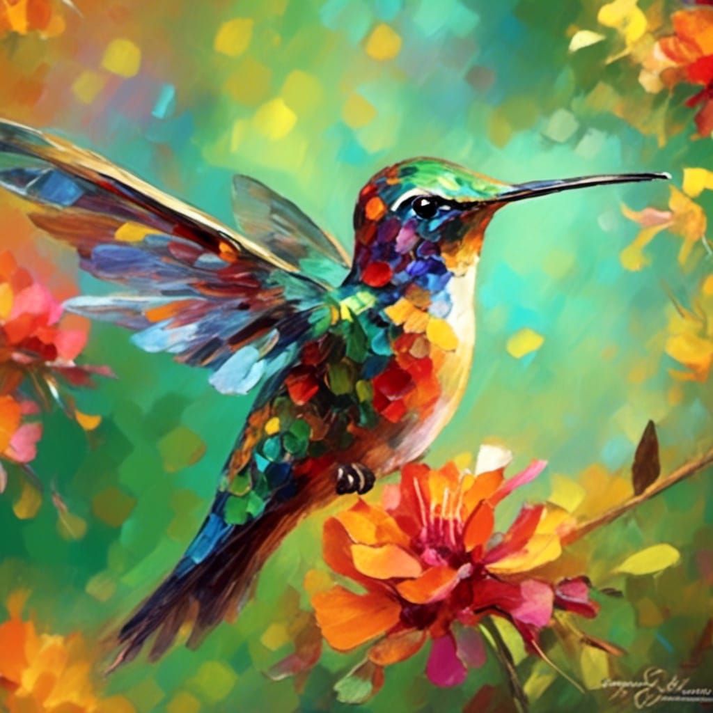 Hummingbird Beauty