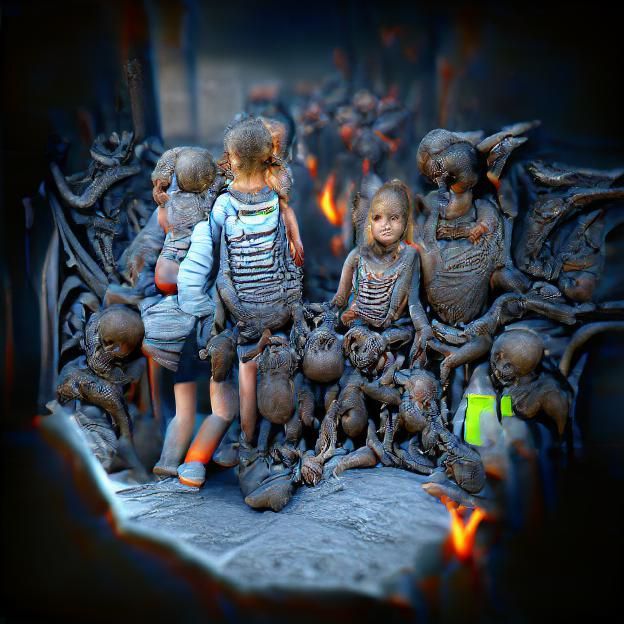 Gates of Despair: Children at the Threshold