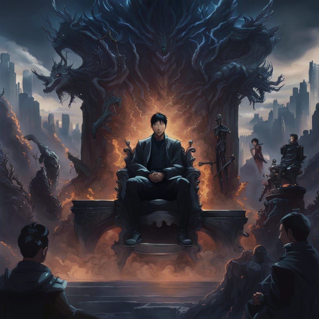 Solo Leveling: Sung Jin-Woo's Throne