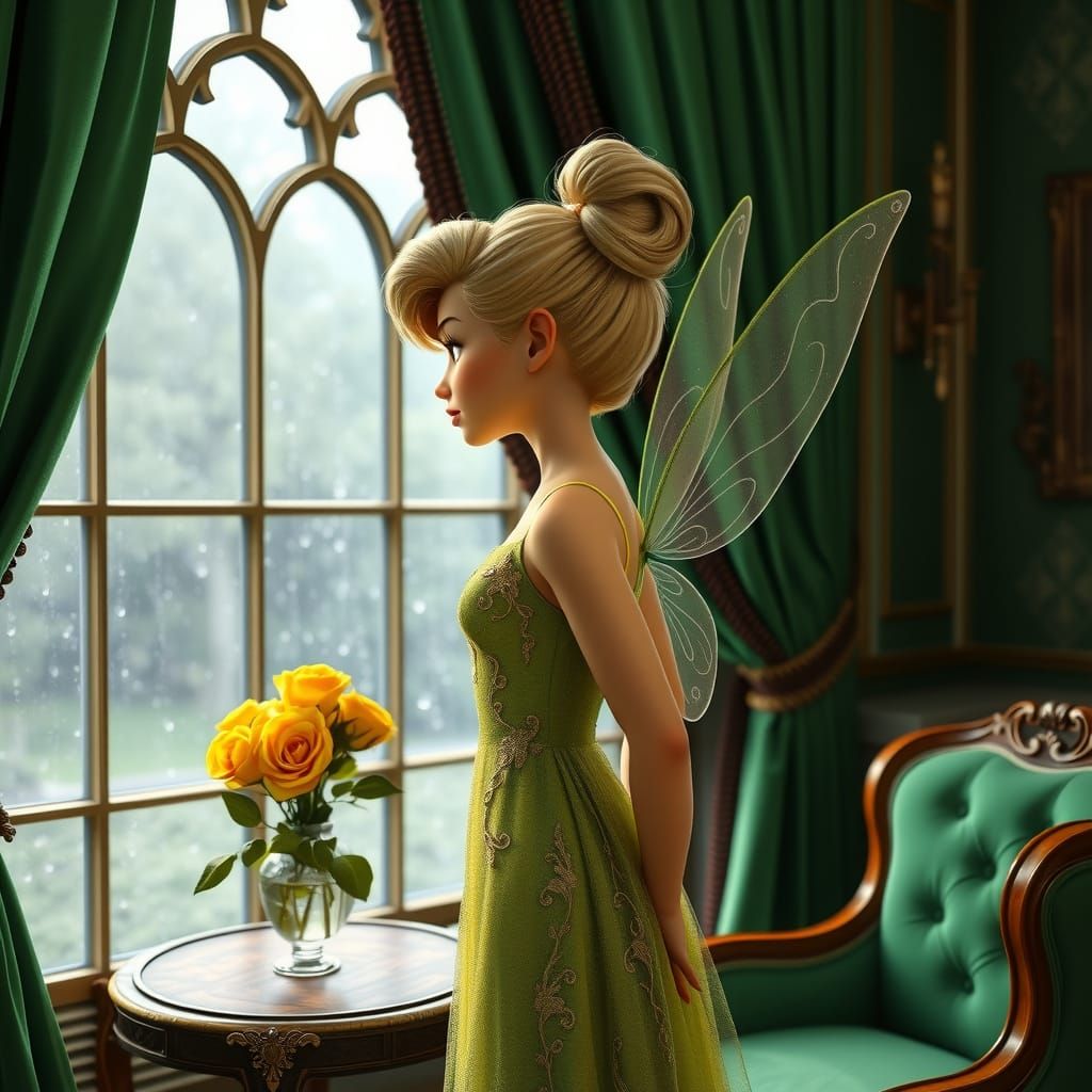 Tinkerbell in Emerald Paradise