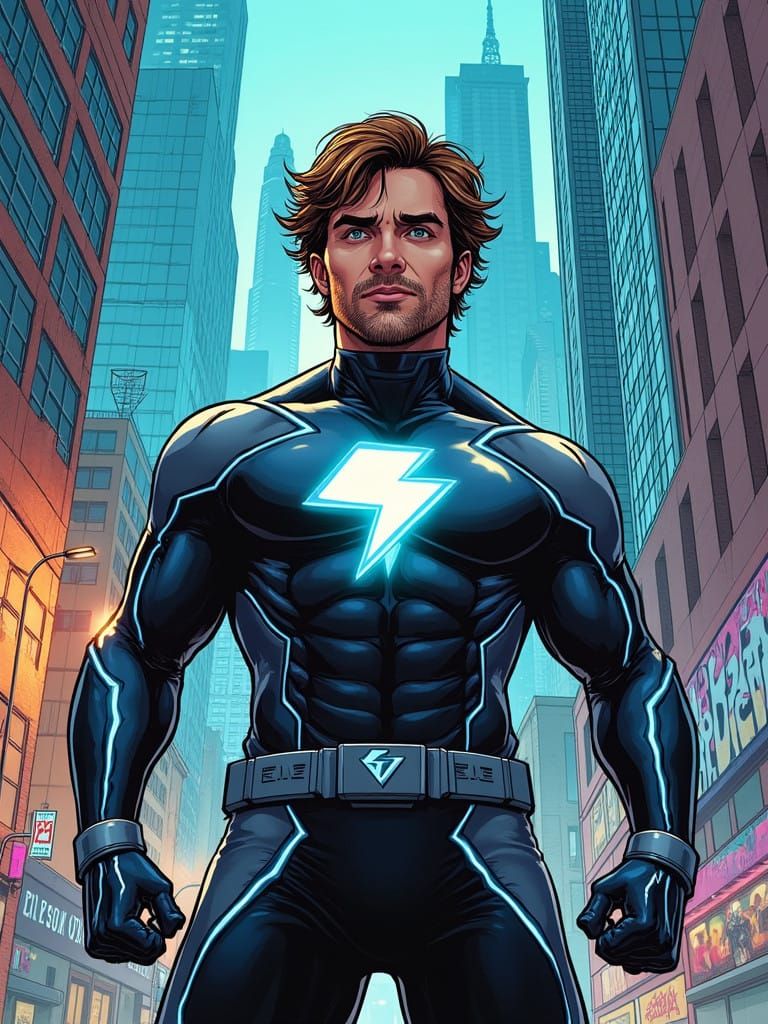 Rugged Hero Electra Stands Tall in Houston Skies