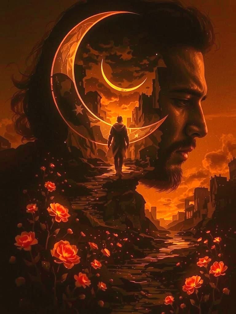 Abstract Concept of Memory Visualized by AI