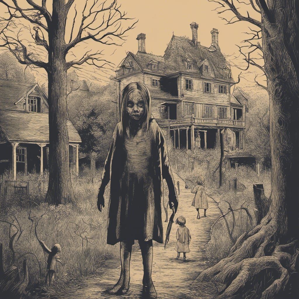 Horror Family Day Out in Rutkowski Style