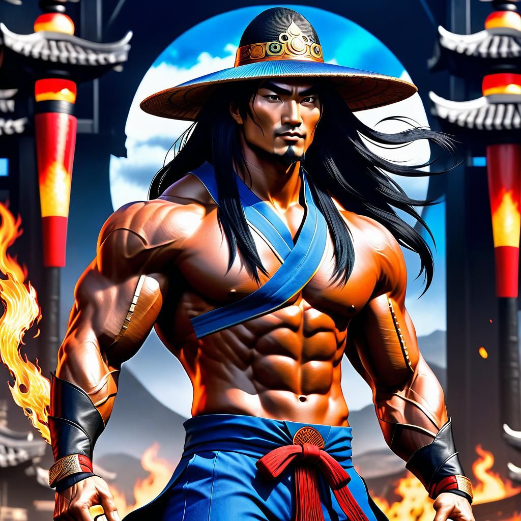 Fire God Liu Kang