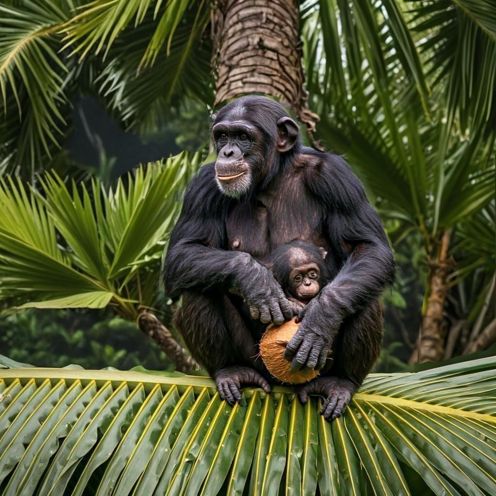 Vast Blue Ocean Scene