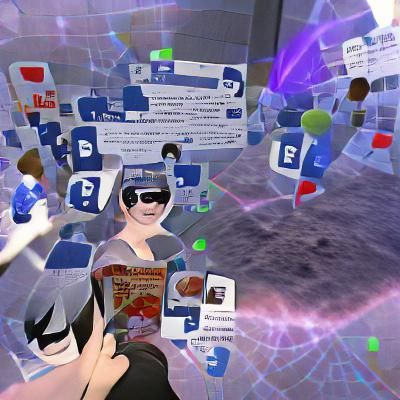 Bioluminescent Garden in a Dreamlike World