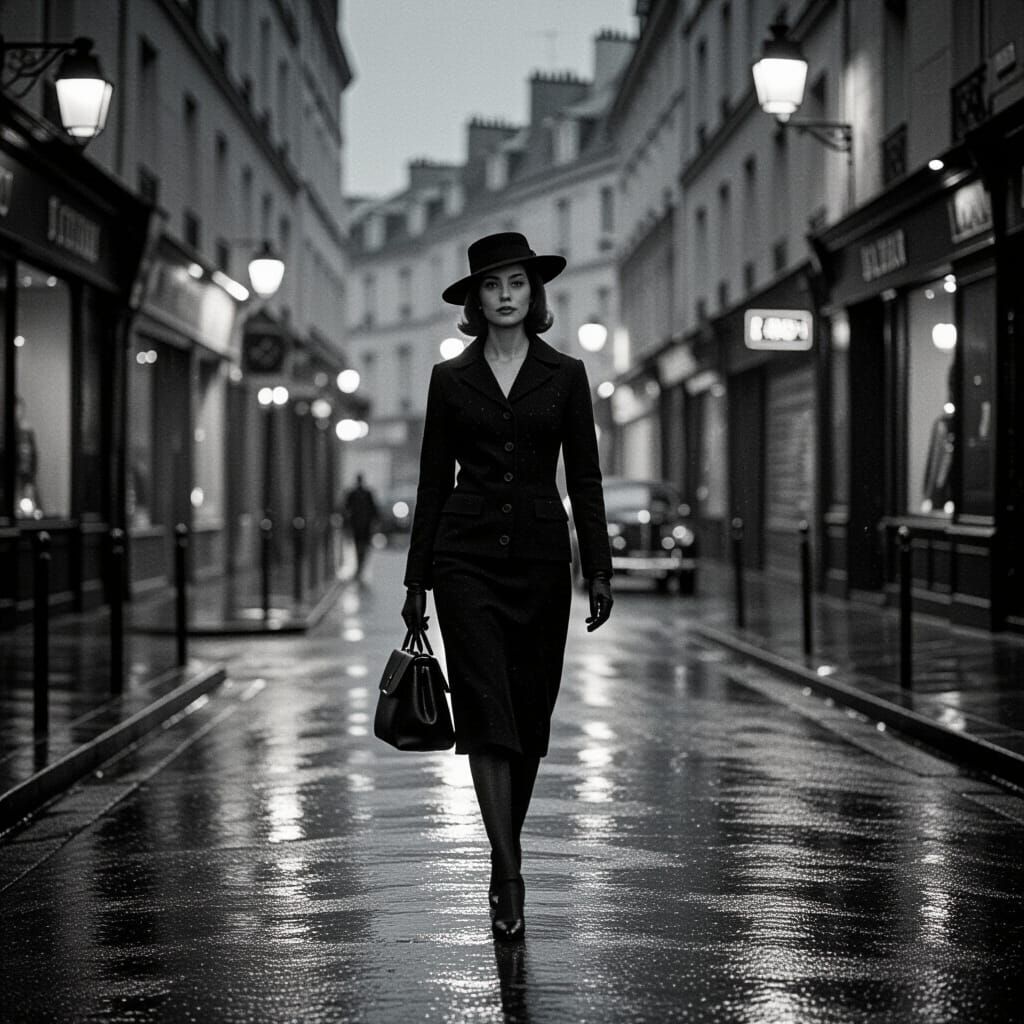 Woman in Paris: 1960s French Cinema Style