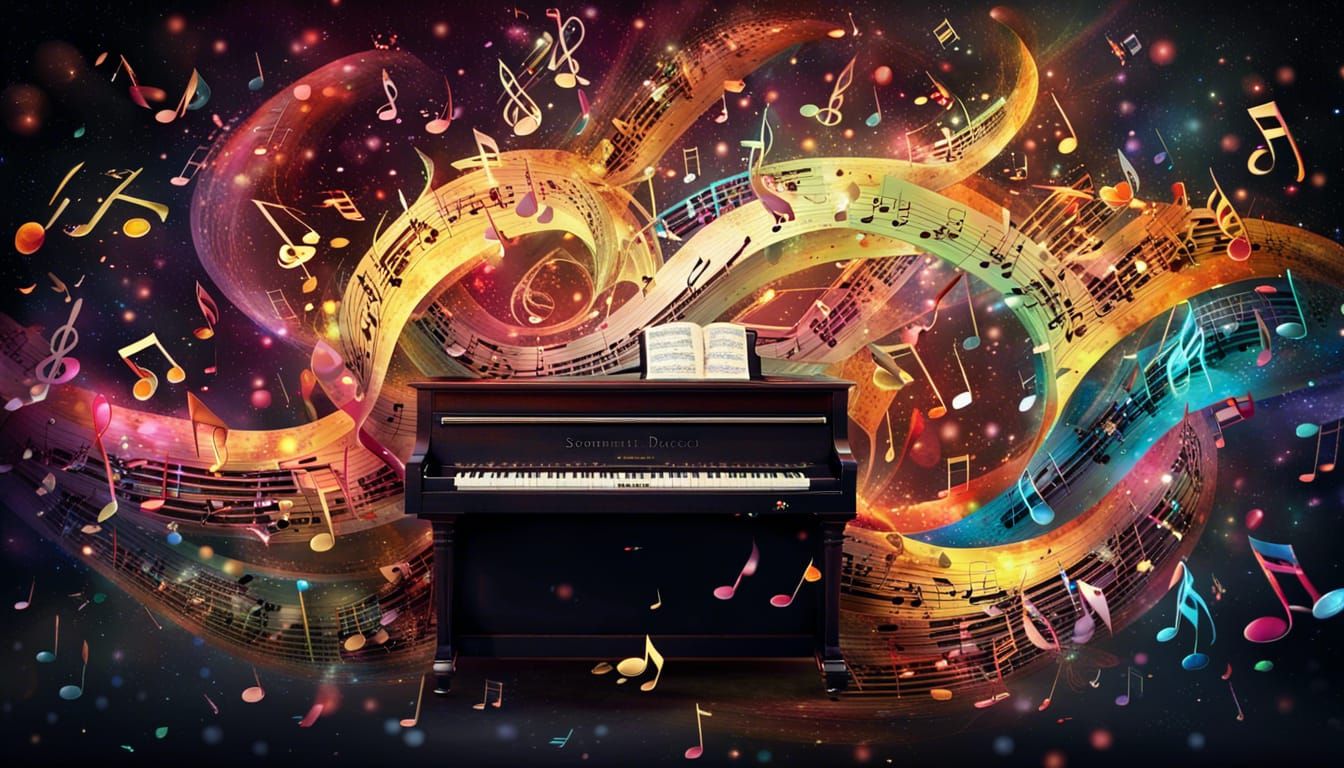 Explosion of Music - Piano