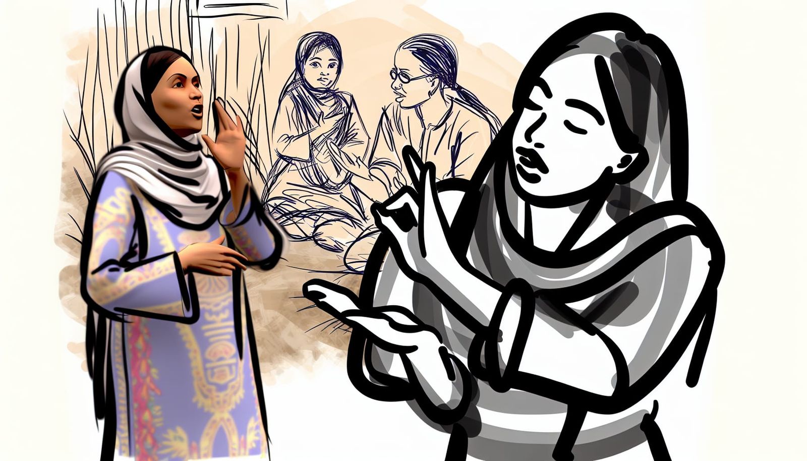 Embodied Communication: Emotions and Language