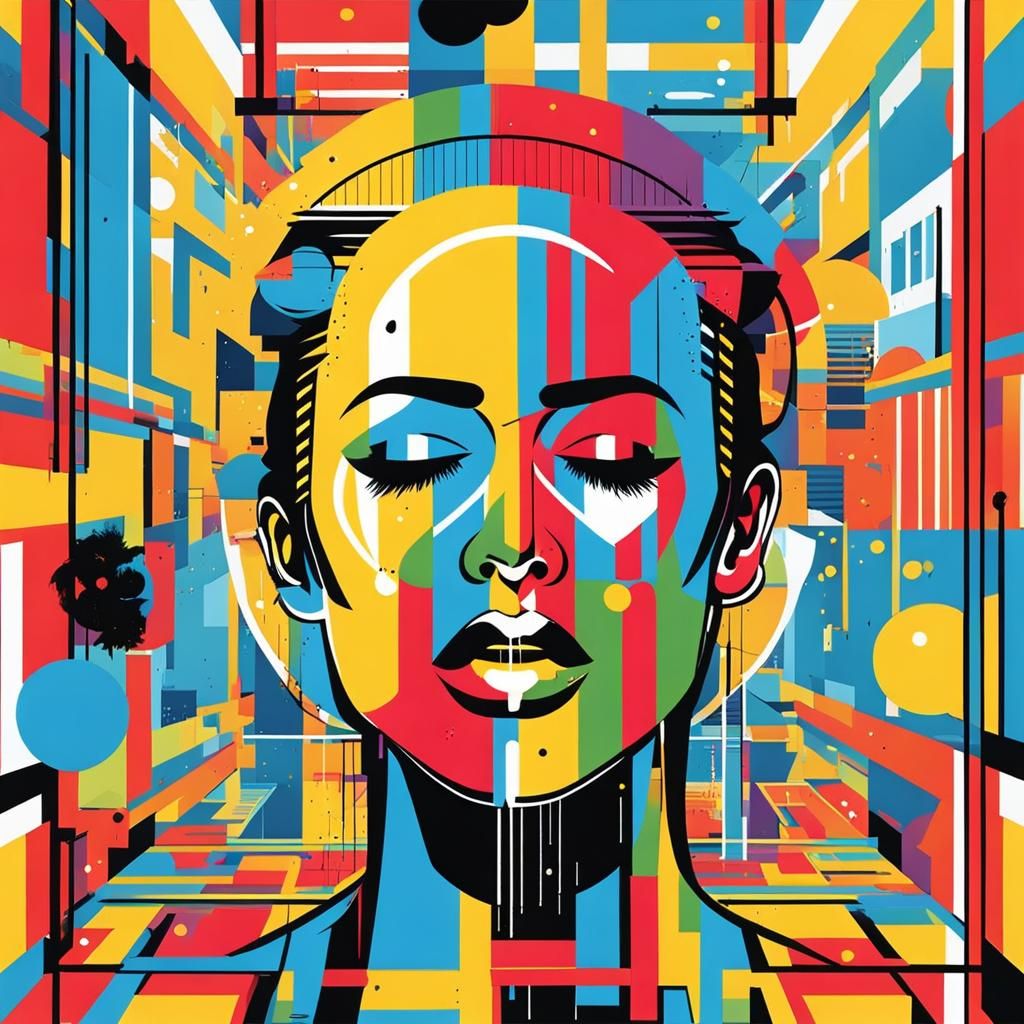 Pop Art Portrait