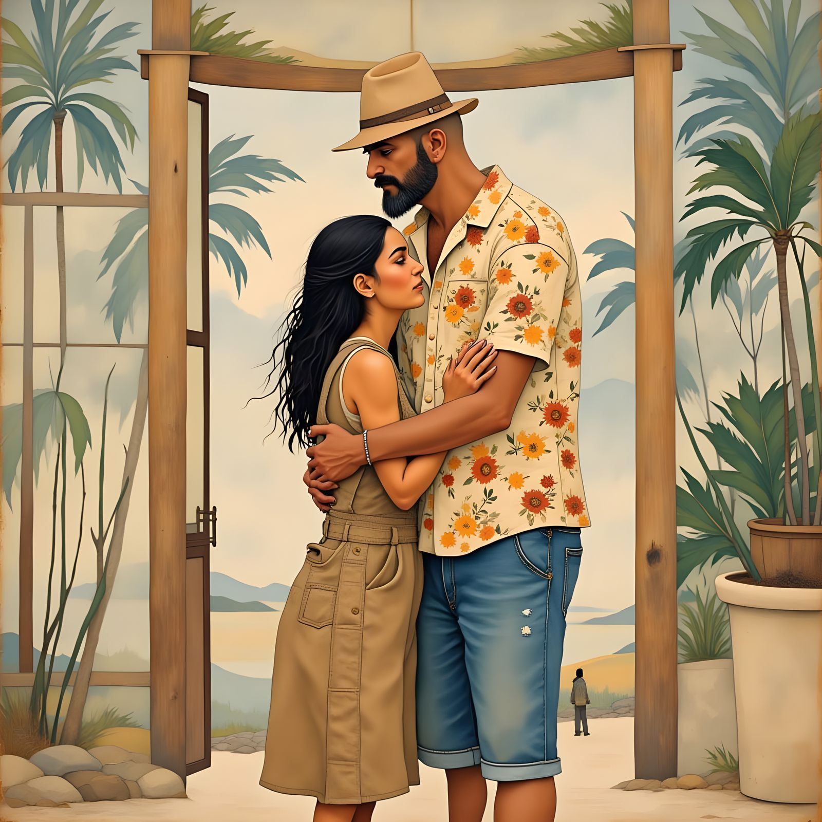 Until we're together again.....