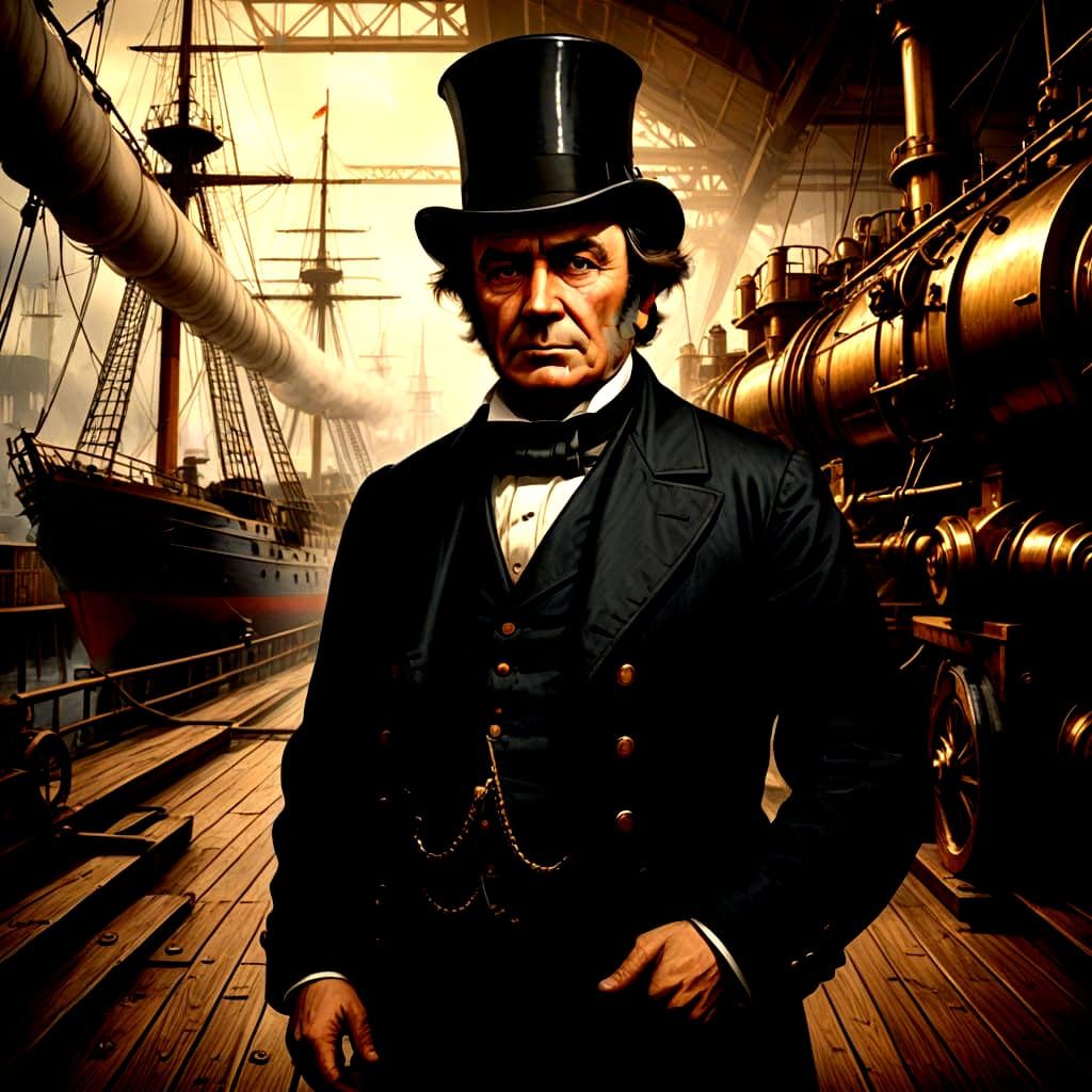 Ingenious Victorian Engineer of Iconic Railway and Maritime ...