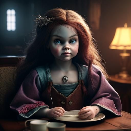 Создать гиперреалистичный средний  план,  детализированная матовая живопись, глубокие цвета, фантастические, замысловаты...