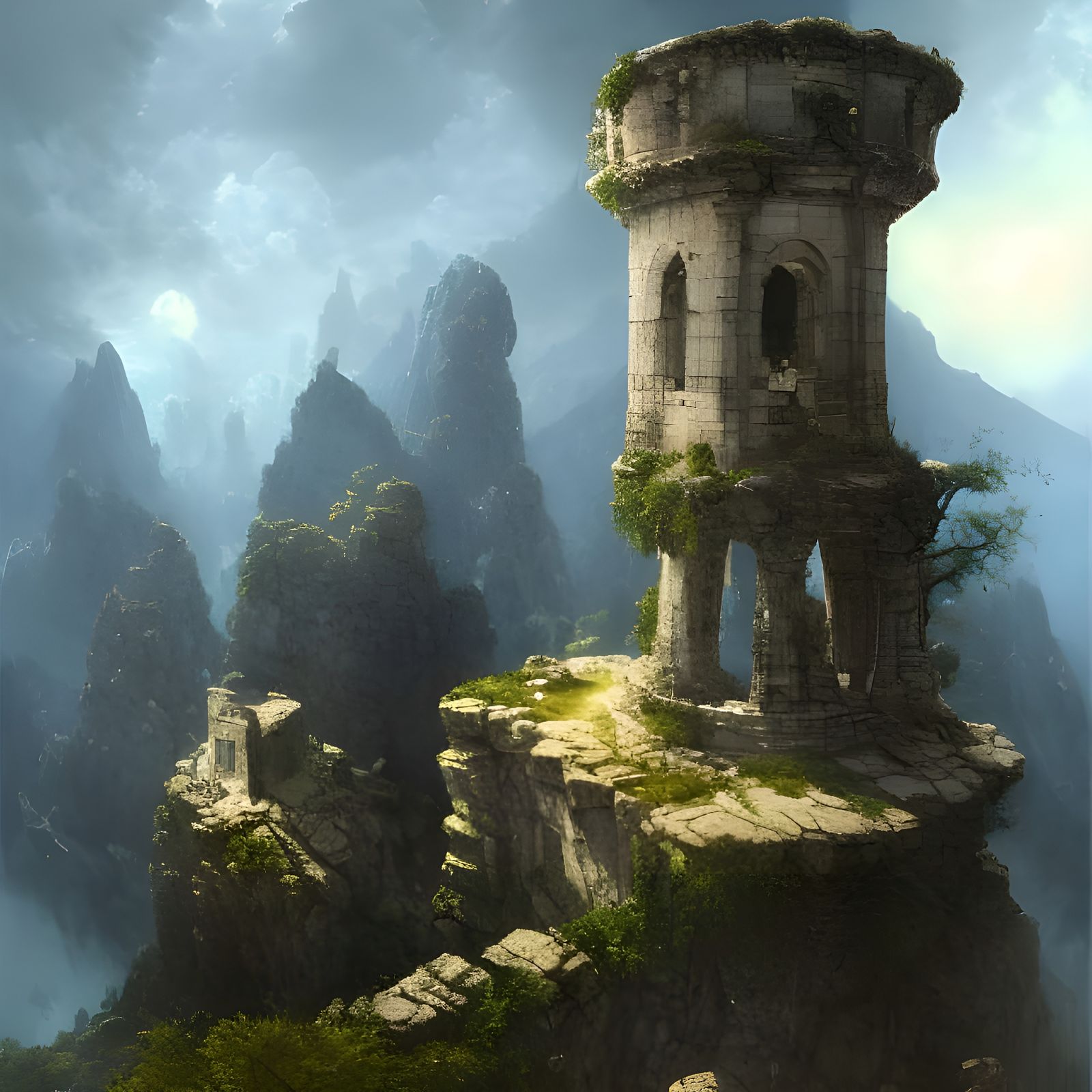 Ancient Watchtower