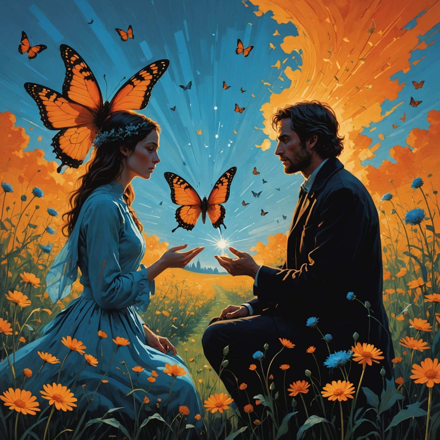 A Profound Dialogue Between Light and Shadows