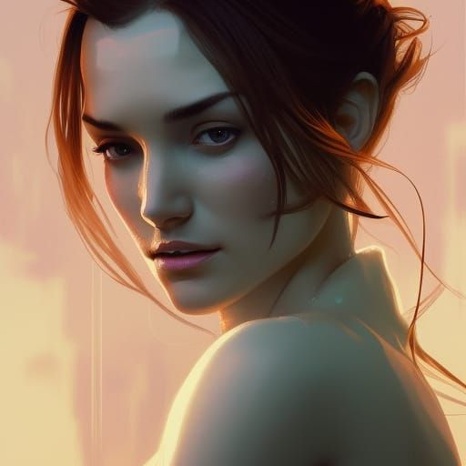 Hyperdetailed Portrait with Dynamic Lighting