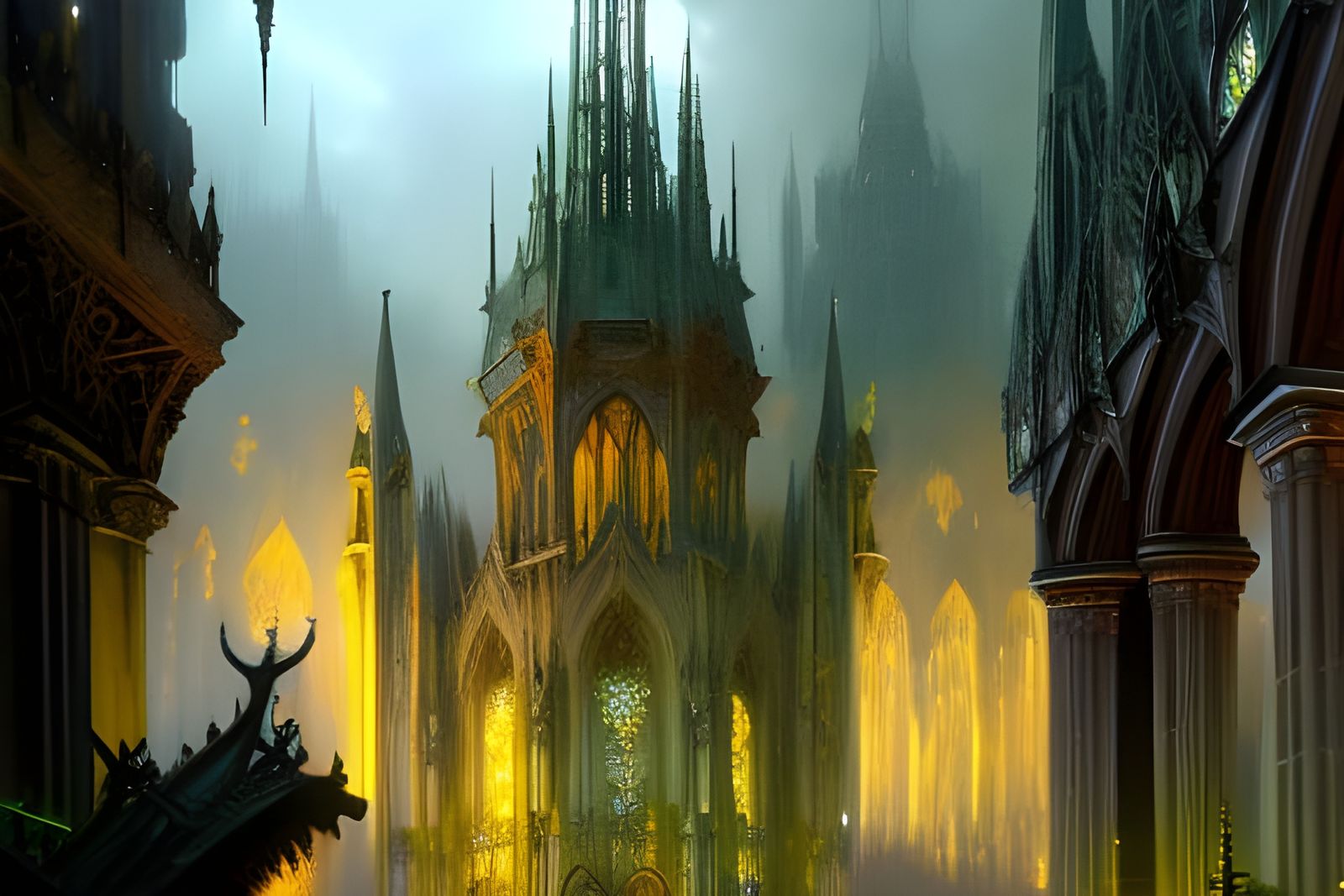 The Pillars of the Earth IV