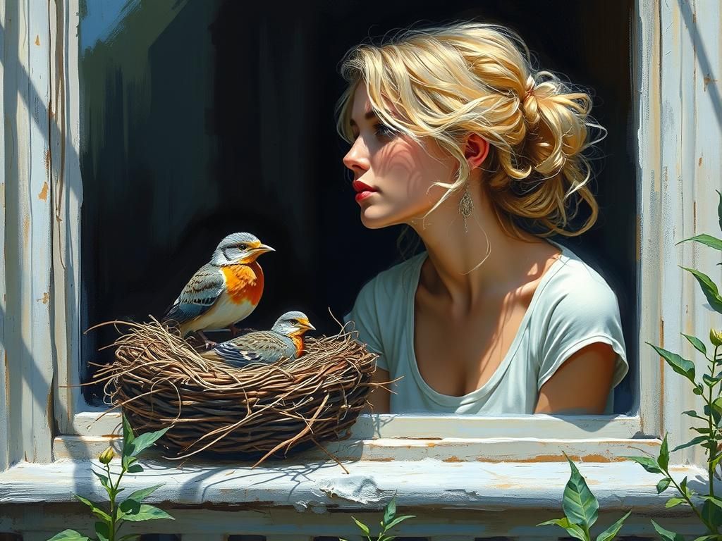 Ultra-Detailed Portrait with Cinematic Lighting in Artstatio...