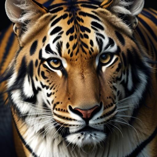 Abstract Animals Generated by AI