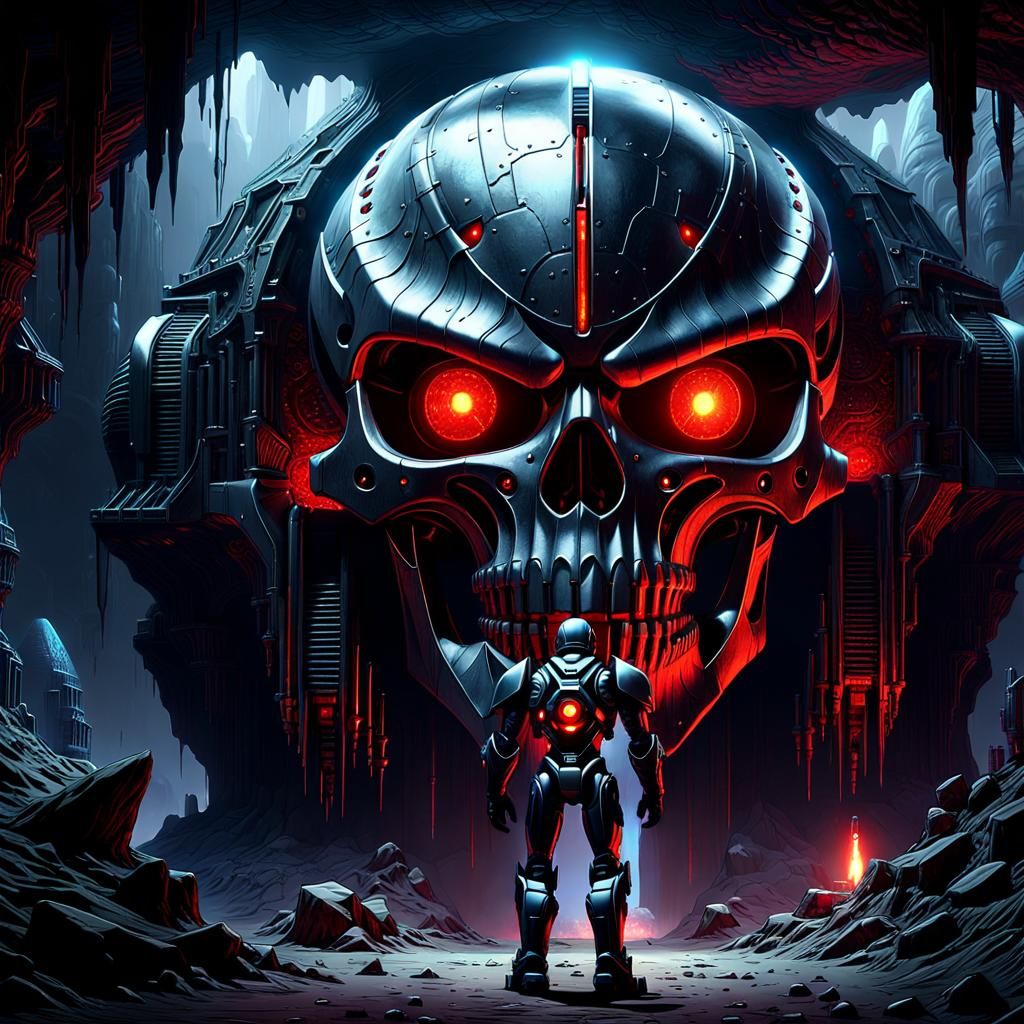 Meeting your Maker: Unearthing Ancient Mysteries in the Depths of the Glowing Cavern