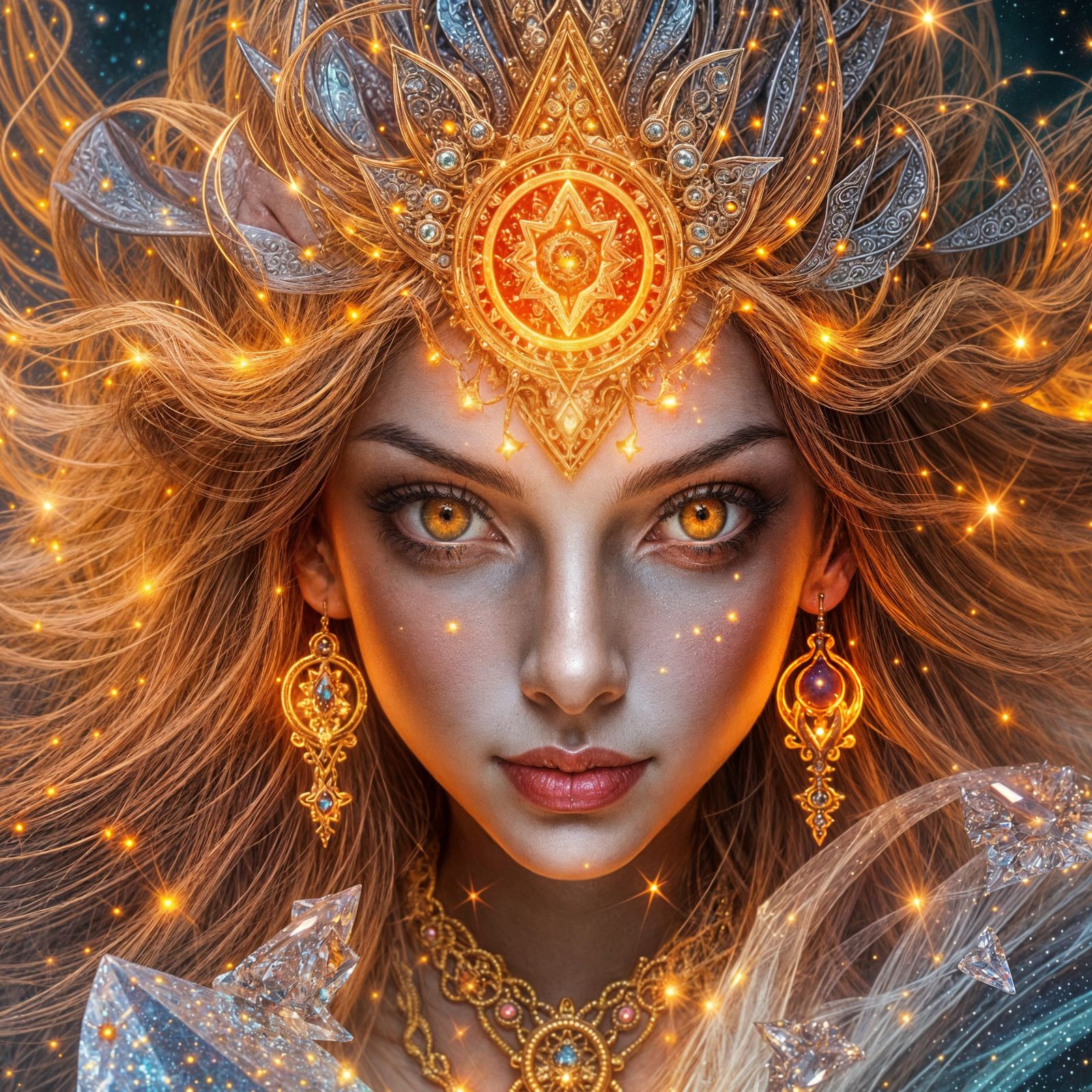 Goddess of Cosmic Beauty