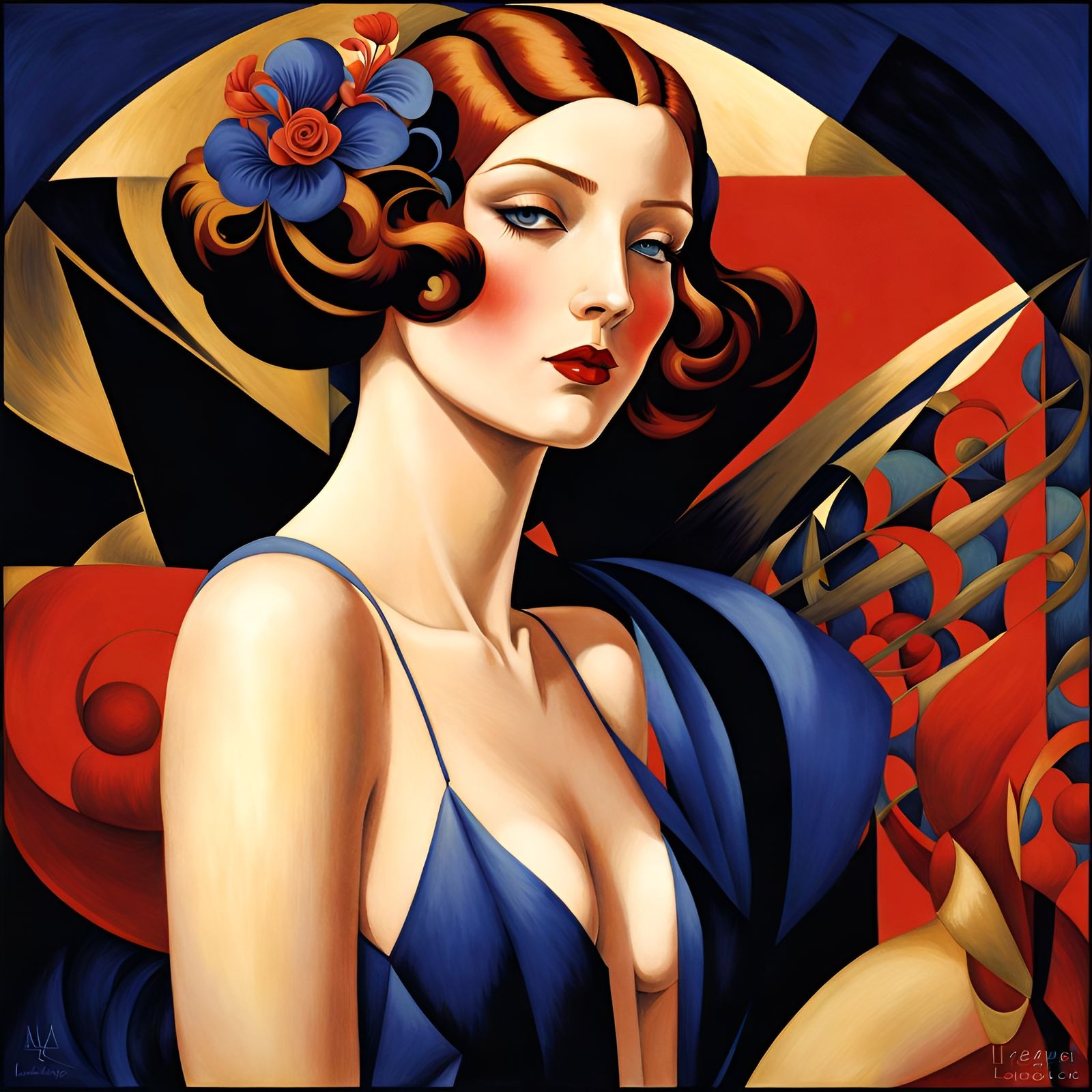 Elegant Art Deco