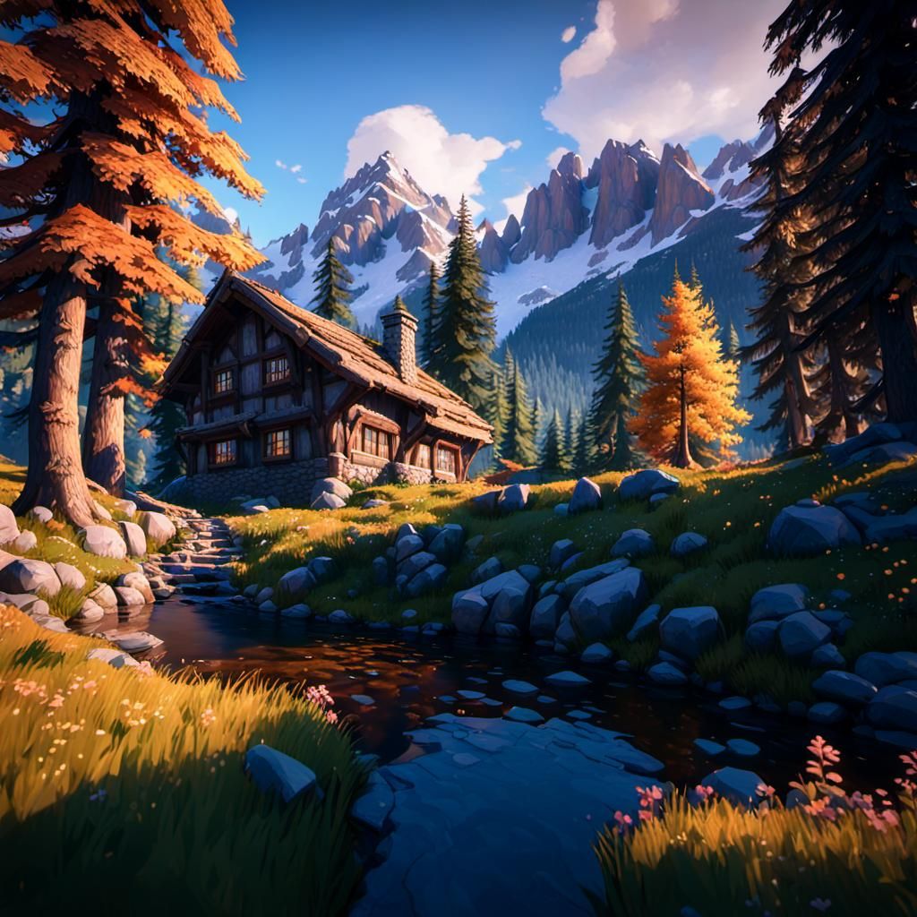 The Alpenglow is my Walden in the Alps